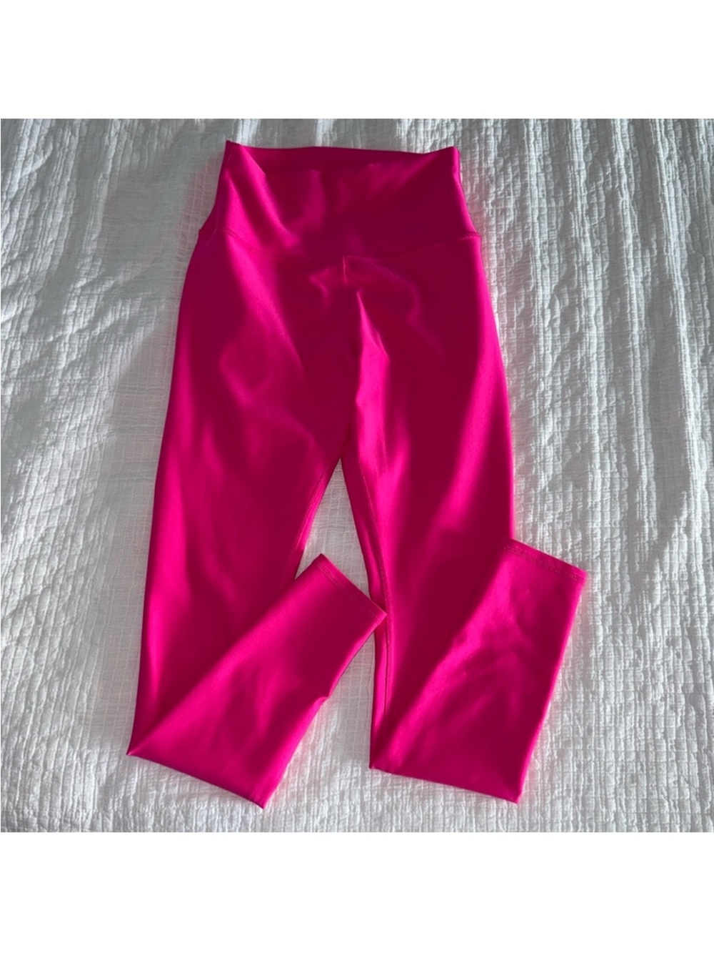 ALO Yoga Hot Pink Airlift Full length Leggings